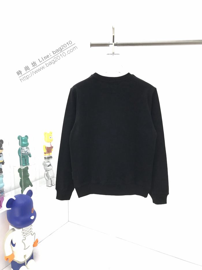 Burberry男裝 巴寶莉秋季新品小熊情侶套頭衛衣  ydi3216